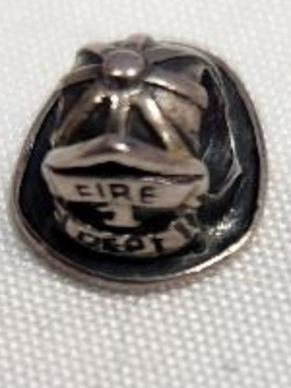 Chamilia Sterling Silver Firefighter Charm